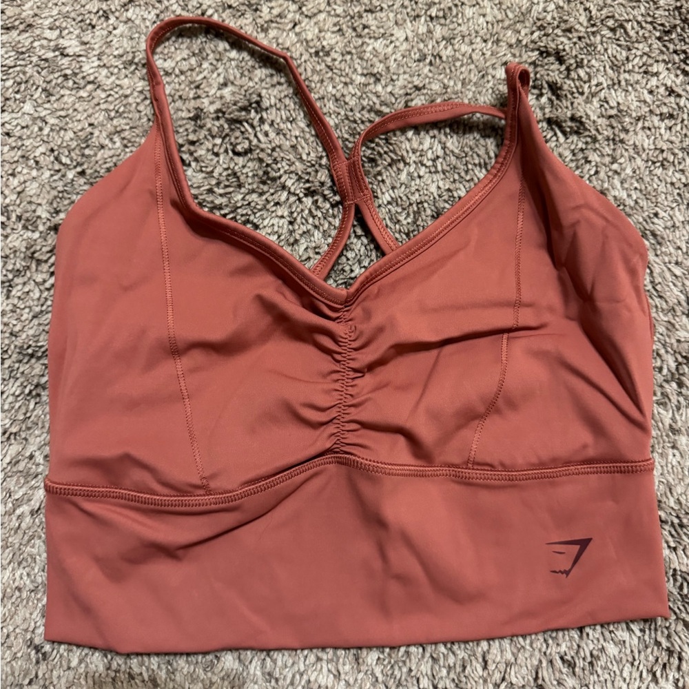 Women's Rust Sports Bra